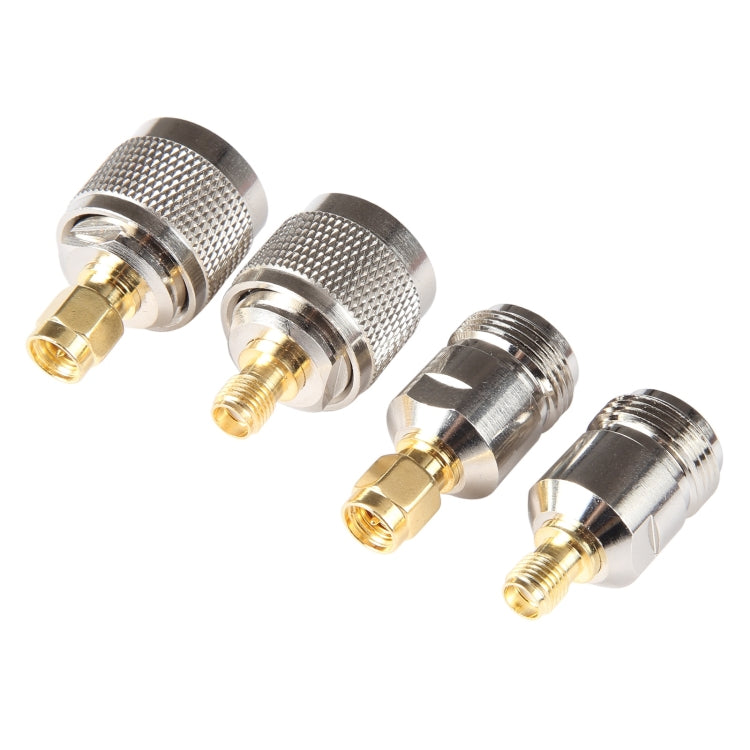4 in 1 SMA To N RF Coaxial Connector Adapter, SMA To N 4 in 1 SMA To N RF Coaxial Connector Adapter, SMA To N